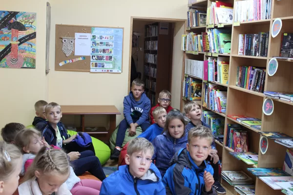 2.klase - viesojas pagasta bibliotēkā
