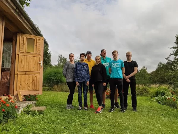 11.klase - ciemos pie klasesbiedrenes Ērikas